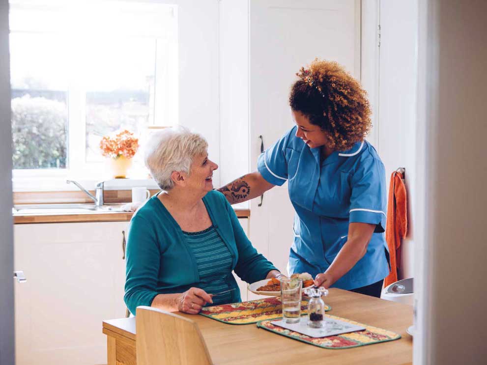 Anziani e assistenza domiciliare