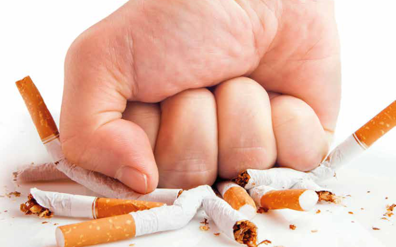 Smettere di fumare con la stimolazione magnetica transcranica