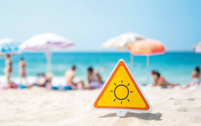 Prevenzione sotto l’ombrellone
