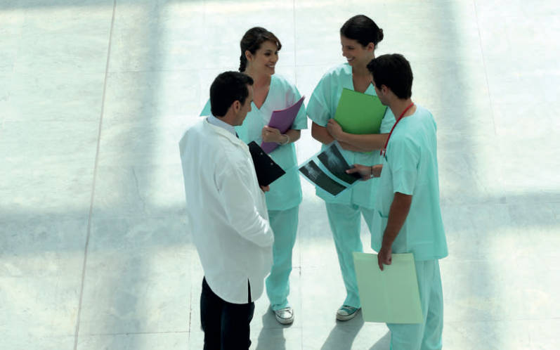 Gli infermieri: il cuore della sanità